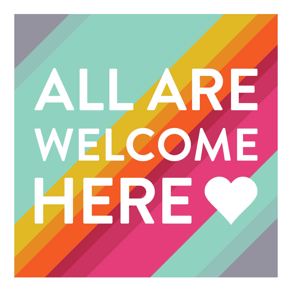 All are welcome here