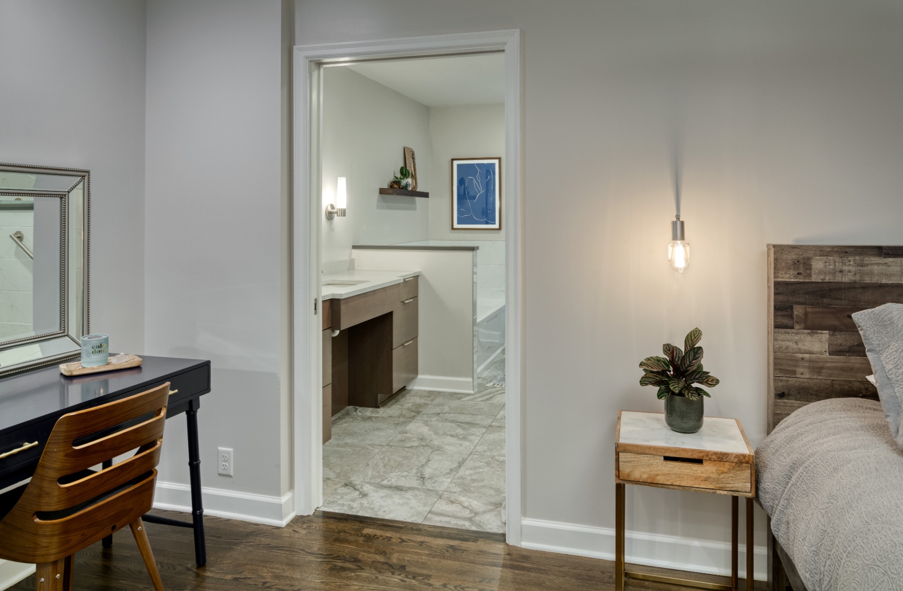 Creative Design Brings a Kitchen and Bath to New Heights
