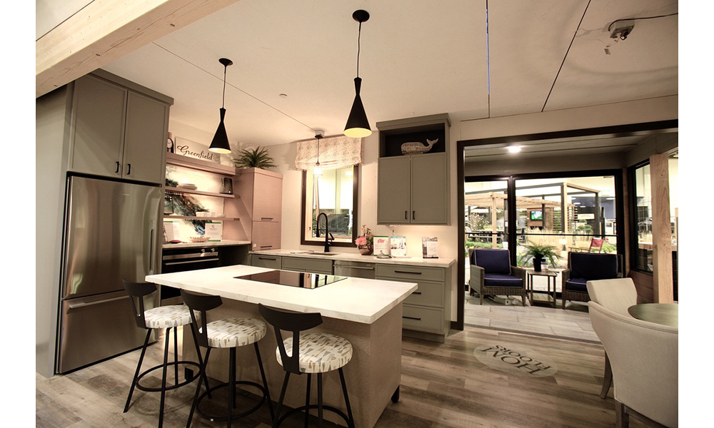 Midcentury Modern Accessible Kitchen