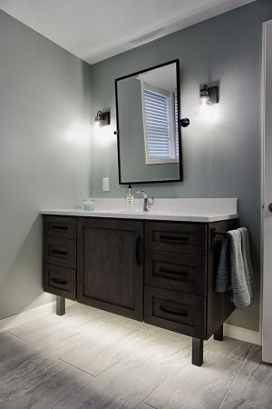 Transitional Bathroom