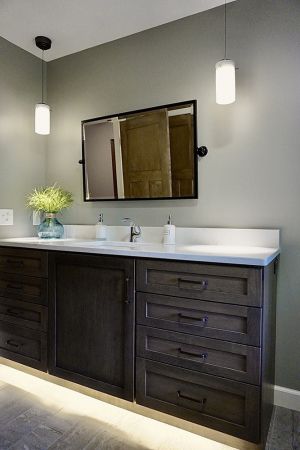 Transitional Vanity