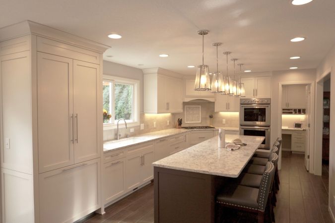 Classic White Kitchen