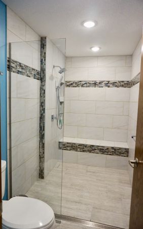 Modern Shower