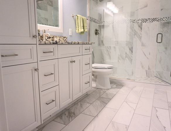 Marble Bathroom