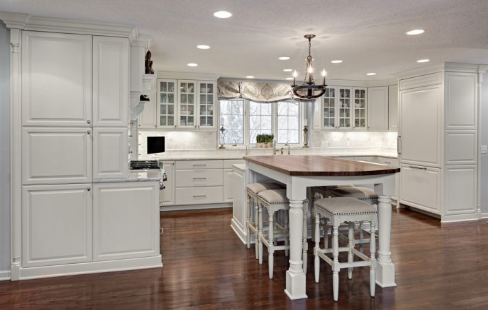 Formal Kitchen