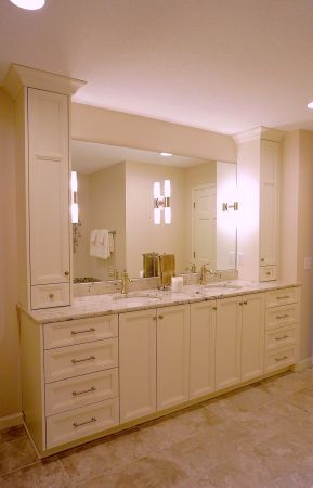 Transitional Bathroom